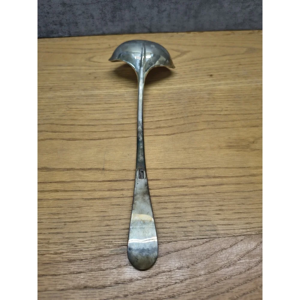 Vintage Silver Plated Ladle Sauce Ladle